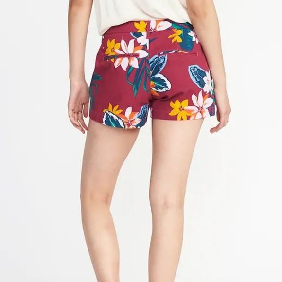 Mid-Rise Everyday Shorts - 3.5 inch inseam - Picture 2 of 2